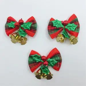 Mini Bow Christmas Tree, Decorations Christmas Gift Decorations Gift Box Accessories Christmas bow bells/