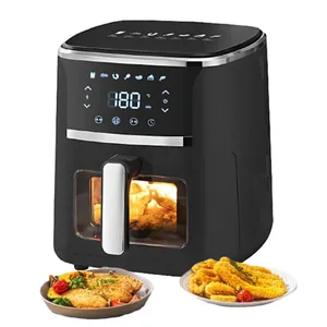 2022 Hot Penjualan Minyak Gratis Dapur Mini Non Stick Listrik Air Fryer Multifungsi Digital Air Fryer