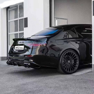 Kit de carrosserie de haute qualité pour Mercedes Benz W223 classe S pour mettre à niveau soutien-gorge <span class=keywords><strong>bus</strong></span> lèvre avant embouts de lèvre de pare-chocs arrière évents de becquet - Product Image 5