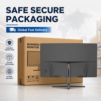 Moniteur de jeu VA 1K de 24,5 pouces 75Hz 144Hz 165Hz à micro-cadre, rétroéclairage LED, 16:9, 5ms, écran de bureau pour le bureau et l'e-sport