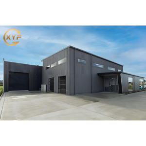 Edificio Industriale Leggero con Struttura in Acciaio, Capannone a Telaio Portale, Progettazione di <span class=keywords><strong>Edifici</strong></span> Industriali Cinesi - Product Image 4