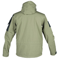 Chine Veste camouflage à capuche Cema Veste softshell imperméable Vêtements tactiques Veste de combat