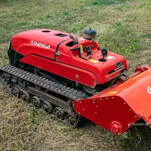 Kostenloser Versand Kleine Mini 32 PS Landwirtschaft liche Maschinen Farm Rasenmäher Mini Crawler Traktor