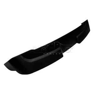 Aileron de toit de coffre arrière HS ABS aileron d'aile arrière aspect fibre de carbone style Sportline aileron arrière pour VW Multivan T5 T6 T6.1 - Product Image 3