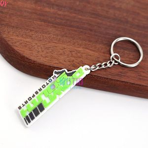 Porte-clés QQ en PVC souple personnalisables, porte-clés 2D et 3D avec logo personnalisé, cadeau d’entreprise et personnel, - Product Image 5