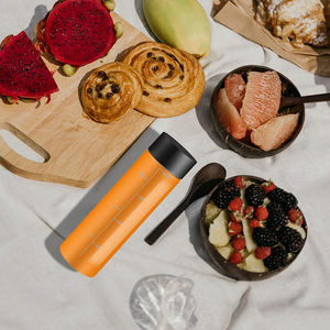 Trong Kho 13Oz 400Ml 16Oz 500Ml 18Oz 600Ml Rõ Ràng <span class=keywords><strong>Pet</strong></span> Round Shape Nhựa Smoothie Uống Chai Cho Nước Nước Trái Cây Sữa Trà Đóng Gói - Product Image 6