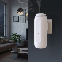 Date Top Vente Petite Taille Maison Smart Aroma Diffuseur Froid Atomisation Diffuseur D'huile Électrique Mur Plug In Diffuseur
