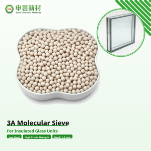 Peneira <span class=keywords><strong>Molecular</strong></span> 3A, Zeólita 3A Grau Industrial, Dessecante Adsorvente, Refrigerante para Vidro Isolante, Secante para Plásticos, Alta Pureza - Product Image 3