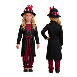 Disfraz de Pirata para Niños, Directo de Fábrica, con Sombrero de Calavera, Calidad de Exportación, Certificado de Seguridad CE CPC UKCA, Venta al Por Mayor - Product Image 2