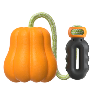 2023 New Outdoor <strong>Dog</strong> <strong>Toy</strong> Interactive <strong>Dog</strong> <strong>Toy</strong> Orange Pumpkin <strong>Dog</strong> <strong>Toy</strong> - Product Image 2
