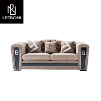 Meilleure vente Design moderne Décoration de luxe Meubles de maison Canapé 321 sectionnel Canapé de salon