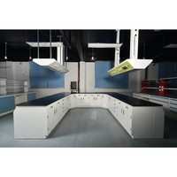 Offre Spéciale physique table de Laboratoire workbench table centrale avec tablette