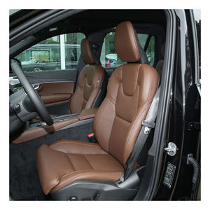 ชุดหุ้มเบาะรถยนต์หนังแท้แบบเต็มชุด สำหรับ Volvo XC90 ปี 2015-2024 รุ่น 5 ที่นั่ง และ 4 ที่นั่ง - Product Image 1