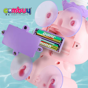 Jouets de <span class=keywords><strong>bain</strong></span> pour bébé en plastique avec pulvérisation d'eau électrique en forme d'éléphant de dessin animé pour la salle de <span class=keywords><strong>bain</strong></span> des tout-petits - Product Image 6