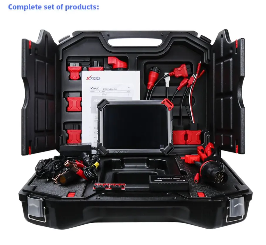For Car accessories XTOOL PS80 OBD2 Automotive Full System Diagnostic tool ECU Coding ps 80 than EZ400 PRO EZ500 Free update