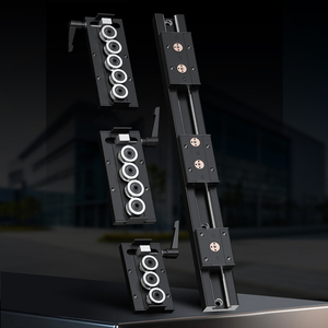 Mang tuyến tính hướng dẫn đường sắt SGR đôi trục với hệ thống mang lõi khối thành phần động cơ bước mang tuyến tính và đường sắt - Product Image 5