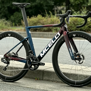 Livraison rapide, cadre haut de gamme T800, 700c, freins à disque, 2x12 vitesses, entièrement en fibre de carbone, pour le cyclisme sportif en extérieur. - Product Image 1