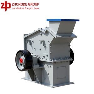 Concasseur à marteaux Zhongde pour l'exploitation minière d'or, capacité de 100 à 180 T/H, moteur AC, roulements et composants d'engrenage - Product Image 3