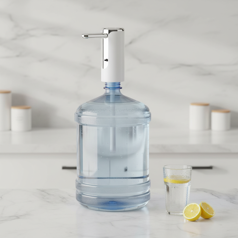 Retail Bulk Supply Rechargeable Electric Water