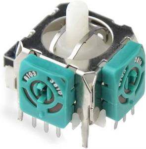 Manette de remplacement pour manettes PS2, PS3, Xbox 360, Joystick Rocker, Joystick analogique 3D - Product Image 1