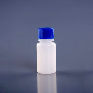 50 मिलीलीटर hdpe बायोडिग्रेडेबल दवा प्लास्टिक एजेंट बोतल स्क्रू कैप के साथ - Product Image 5