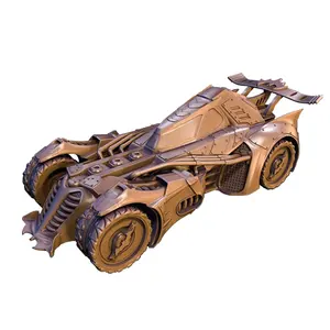 Personalizado 3d impressão modelo batmobile, alta precisão, simulação, mini carro, brinquedos, 3d, serviço de impressão