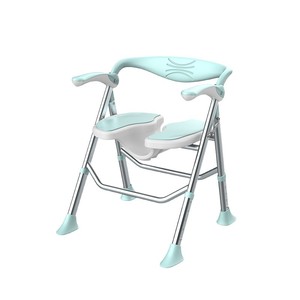 Chaise de douche pliable Hang Seng en alliage d'aluminium antidérapante, équipement de sécurité pour la salle de bain des personnes âgées - Product Image 5