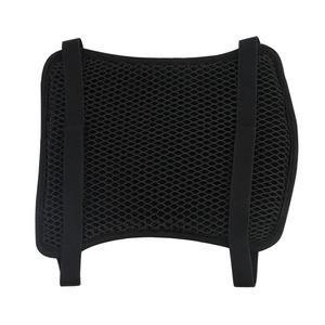 เบาะรองนั่งมอเตอร์ไซค์แบบสากล ตาข่ายรังผึ้ง สีดำ ไนลอน ด้านหลัง ระบายอากาศได้ดี ป้องกันความร้อน อัพเกรดเพิ่มประสิทธิภาพ - Product Image 3