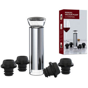 Ensemble <span class=keywords><strong>bouchon</strong></span> <span class=keywords><strong>de</strong></span> bouteille <span class=keywords><strong>de</strong></span> <span class=keywords><strong>vin</strong></span> réutilisable intégré <span class=keywords><strong>sous</strong></span> <span class=keywords><strong>vide</strong></span> économiseur <span class=keywords><strong>de</strong></span> <span class=keywords><strong>vin</strong></span> bouchons en silicone sans danger pour le <span class=keywords><strong>vin</strong></span> frais - Product Image 3