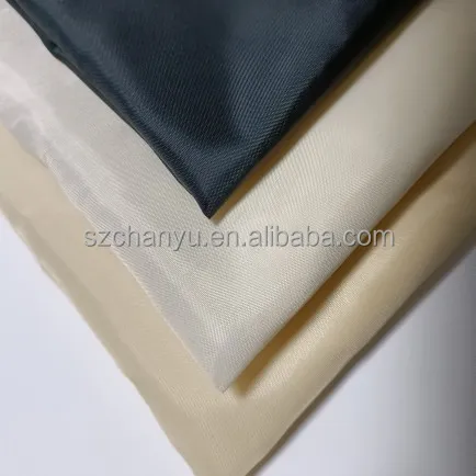 190T Taffeta/100% Polyester Taffeta Ăn Mặc/Áo Sơ Mi Lót Vải