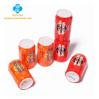 Marque Privée Personnalisée Presse Collation Sucrée MINI Canette de Soda Comprimé de Soda Dur Aromatisé Bonbons