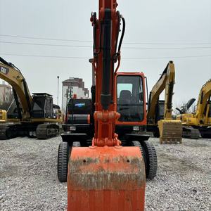 2024 модель 15 тонн оригинальная Корея б/у Doosan DX150LC-9c DX 140 <span class=keywords><strong>150</strong></span> 225 300 гидравлический колесный экскаватор в хорошем состоянии для продажи - Product Image 4