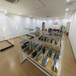 A10 a A90 Fácil de instalar Canal U Balaustrada de vidrio Garde-corps En Verre <span class=keywords><strong>Barandilla</strong></span> de vidrio sin marco Cerca de <span class=keywords><strong>balcón</strong></span> - Product Image 6