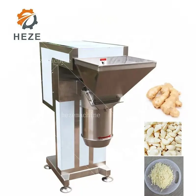 Fabrika Fiyat Otomatik Patates Püresi Biber Zencefil Sarımsak Taşlama Makinesi