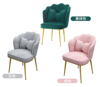 Ensemble table et chaise pour blogueuse de mode, nail art ; table de salon de manucure japonaise pour une ou deux personnes