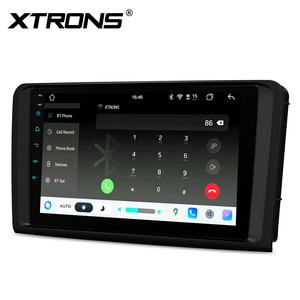XTRONS 9" UNISOC 7865 Écran QLED double BT 8+128 Go Global 4G AKM DSP Système de navigation stéréo Android pour voiture pour Benz ML/GL-Class - Product Image 3