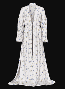 Cinturini a maniche lunghe stampati digitali personalizzati da <span class=keywords><strong>donna</strong></span>, pigiami e camicie da notte leggeri, trasparenti, eleganti e Sexy - Product Image 5