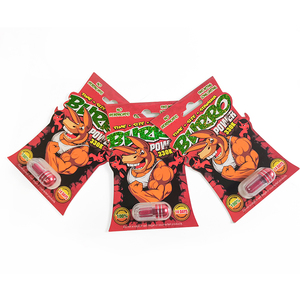 Capsules de racine de maca noire pour la fertilité masculine, soutien au bien-être sexuel, étiquette privée OEM - Product Image 3