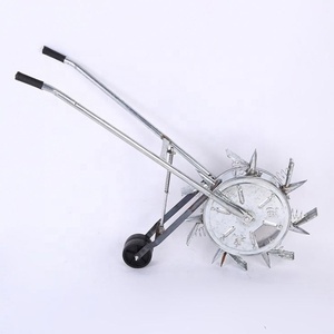 Semoir manuel à maïs à bec de canard à 2 rangs, machine à planter les <span class=keywords><strong>graines</strong></span> manuellement, planteur de maïs manuel à prix avantageux - Product Image 5