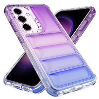 Nouveau étui de Style de couleur changeante pour Motorola Edge 40 Neo Triple Uno 360 3 en 1 étui pare-chocs Transparent en TPU PC pour Motorola E14