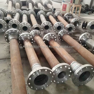 10 "317l 904l Aleación de metal Ss 1,4539 Carrete de tubería con brida - Product Image 1