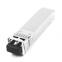 Modul SFP + 10G SR LR ER ZR 300m 10km 40km 80km 100km 120km Transceiver Optik Serat 10G FTTH