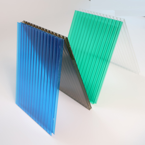 Painel acrílico colorido multi-camada personalizado da luz solar de PMMA lustroso resistente a UV para a estufa - Product Image 1