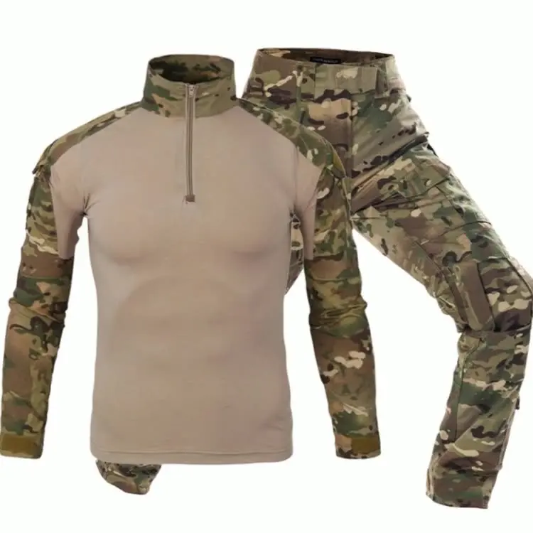 Sturdyarmor OEM táctico Omán uniforme entrenamiento táctico nuevo camuflaje Rana traje uniformes