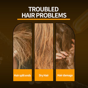 GreenLem 30ml Tratamento Capilar com Caviar Dourado e Colágeno para Crescimento Capilar e Prevenção da Queda de Cabelo Essência Sérum - Product Image 3