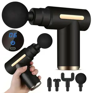 Newest 100% Quality Checked Free Sample OEM Handheld Hand Massage Gun