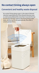 Trung Quốc Cung Cấp Tự Động Gói Tự Con Dấu Thông Minh Thùng Rác Có Thể Tự Động Tự Gói Con Dấu Thay Đổi Thông Minh Thùng Rác Có Thể Thùng Rác Bin - Product Image 3