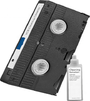 Nettoyeur de tête vidéo pour magnétoscope VHS avec lotion, modèle VHS120CK, 1/3/10 pièces, coffret cadeau, fabriqué en Chine, marque OEM/Neutre