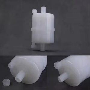 0.1 micron ưa nước pvdf màng lọc viên nang với 1/2 ''hose barb kết nối cho hàng loạt nhỏ lọc khí - Product Image 6