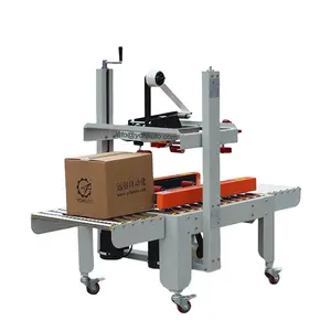Good Price Portable Box Tapper Semi Automatic Carton Sealing Machine Manual Carton Case Sealer For Kenya